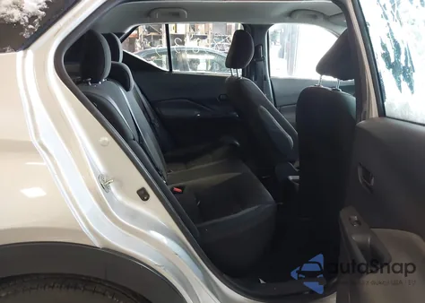 2020 Nissan Kicks S Xtronic Cvt из США, поврежденный, VIN 3N1CP5BV0LL573392